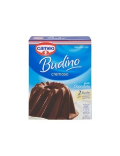 Cameo Budino Cioccolato Cremoso 8 Porz. - 180 gr - Spedizione gratuita consegnata in EUROPA e UK