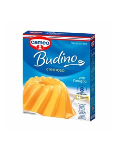 Cameo Budino Vaniglia Cremoso 8 Porz. - 130 gr - Spedizione gratuita consegnata in EUROPA e UK