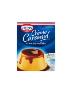 Cameo Creme Caramel 8 Porz. - 200 gr - Free shipping delivered to EUROPE and UK