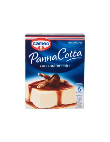 Cameo Caramel Panna Cotta 6 Servings - 97g - Free shipping delivered to EUROPE and UK