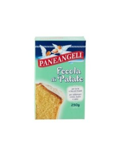 Paneangeli Potato Starch - 250g - Free shipping delivered to EUROPE and UK