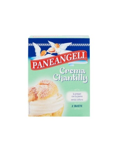 Paneangeli Chantilly Creme - 80g - Kostenloser Versand nach Europa und Großbritannien