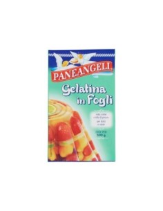 Gelatine en feuilles Paneangeli - 12 gr - Livraison gratuite en EUROPE et au Royaume-Uni