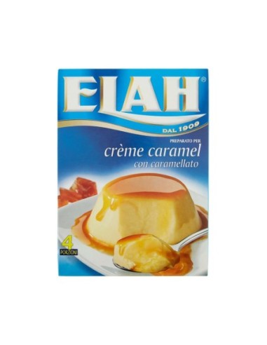 Elah Cremcaramel flavored pudding mix - 100 gr - Free shipping delivered to EUROPE and UK