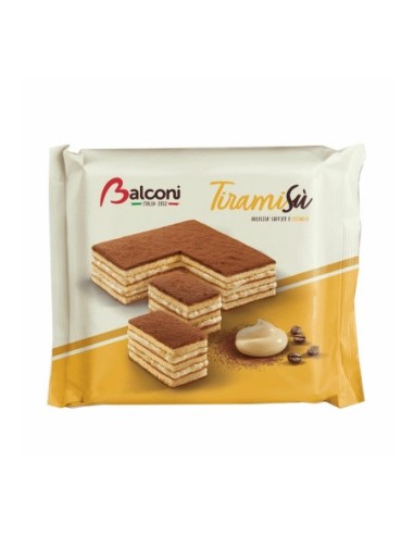 Balconi Tiramisu Dessert Cake - 400g - Free shipping delivered to EUROPE and UK