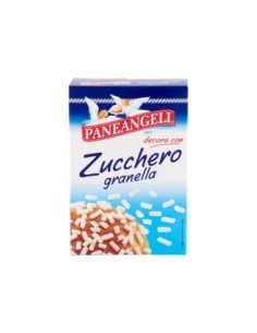 Paneangeli Sucre en Grains - 125 gr - Livraison gratuite en EUROPE et au Royaume-Uni