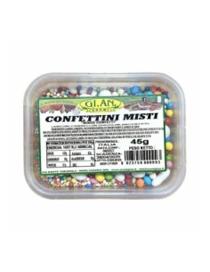 Gi.An. Mixed Confetti - 45g - Free shipping delivered to EUROPE and UK