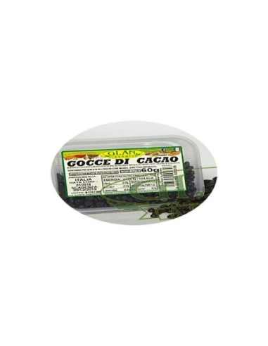 Gi.An. Gocce di Cioccolato - 45 gr - Free shipping delivered to EUROPE and UK