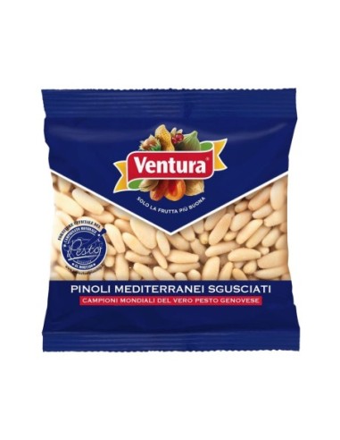 Ventura Mediterranean Pine Nuts - 20g - Free shipping delivered to EUROPE and UK