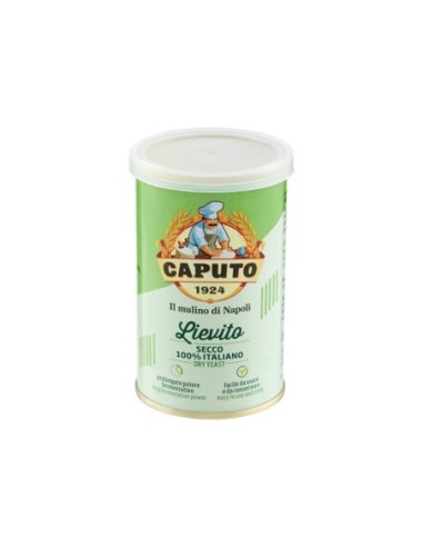 Caputo Active Dry Yeast 100% Italian - 100g - Free shipping delivered to EUROPE and UK