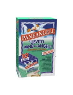 Paneangeli Vanilla Flavored Yeast for Sweets 10 pcs - 160g - Free shipping delivered to EUROPE and UK