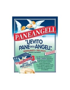 Paneangeli Vanilla Flavored Yeast for Sweets 3 pcs - 48g - Free shipping delivered to EUROPE and UK