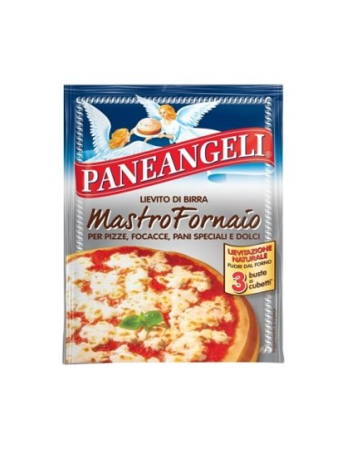 Paneangeli Lievito Mastro Fornaio 3 pz - 21 gr - Spedizione gratuita consegnata in EUROPA e UK