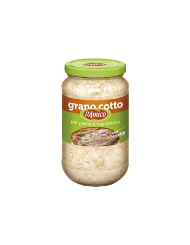 D'amico Gekookte Tarwe - 580g - Gratis verzending naar Europa en Groot-Brittannië