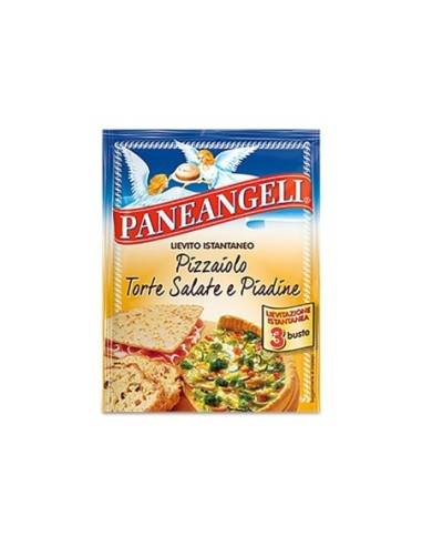 Paneangeli Lievito Pizzaiolo 3 pz - 45 gr - Free shipping delivered to EUROPE and UK