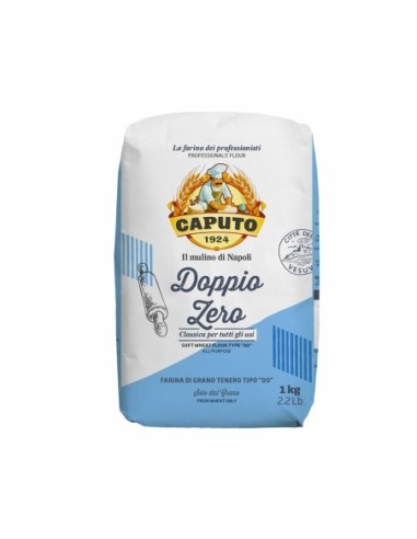 Caputo Flour Type 00 Classic - 1kg - Free shipping delivered to EUROPE and UK