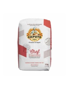 Caputo Farine Chef Type 00 - 1Kg - Livraison gratuite en EUROPE et au Royaume-Uni