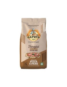 Caputo Meel Fioreglut Glutenvrij - 1 Kg - Gratis verzending naar Europa en Groot-Brittannië