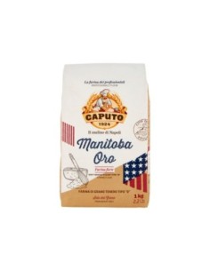 Caputo Flour Manitoba Oro Tipo 0 - 1 Kg - Free shipping delivered to EUROPE and UK