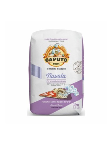 Caputo Nuvola Type 0 Flour - 1Kg - Free shipping delivered to EUROPE and UK