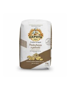 Caputo Farina Pasta Fresca e Gnocchi Tipo 00 - 1Kg - Spedizione gratuita consegnata in EUROPA e UK