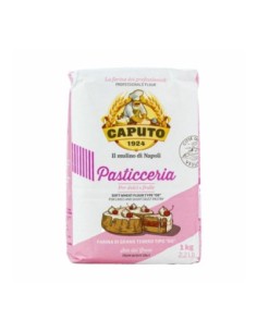 Caputo Banketbakkersmeel type 00 - 1kg - Gratis verzending naar Europa en Groot-Brittannië