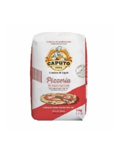 Caputo Farina Pizzeria Tipo 00 - 1Kg - Spedizione gratuita consegnata in EUROPA e UK