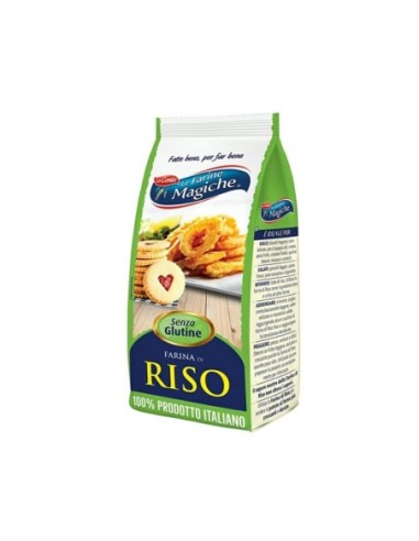 Lo Conte Rice Flour - 500g - Free shipping delivered to EUROPE and UK