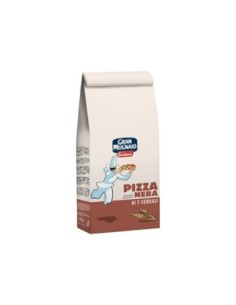 Gran Mugnaio Spadoni Flour for Black Pizza with 7 Cereals - 1 Kg - Free shipping delivered to EUROPE and UK