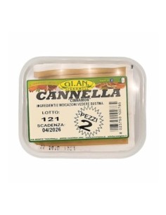 Gi.An Cannella Macinata Bustine - 2 x 5 gr - Spedizione gratuita consegnata in EUROPA e UK