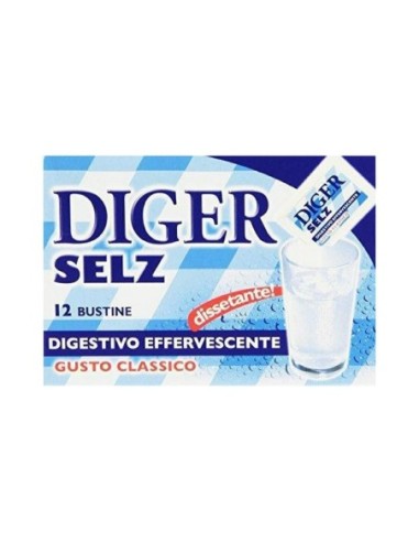 Diger Selz Classic - 12 sachets - Free shipping delivered to EUROPE and UK