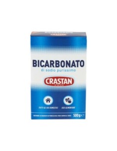 Crastan Bicarbonato Astuccio - 500 gr - Spedizione gratuita consegnata in EUROPA e UK