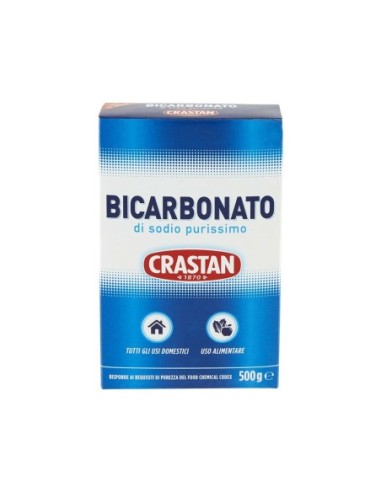 Crastan Bicarbonato Astuccio - 500 gr - Livraison gratuite en EUROPE et au Royaume-Uni