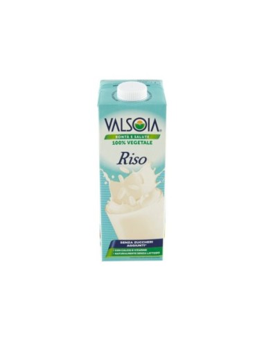 Valsoia Rys Boisson De Riz - 1 L - Livraison gratuite en EUROPE et au Royaume-Uni