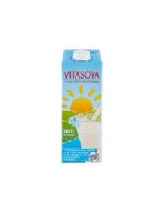 Vitasoya 100% Vegetale - 1 L - Spedizione gratuita consegnata in EUROPA e UK