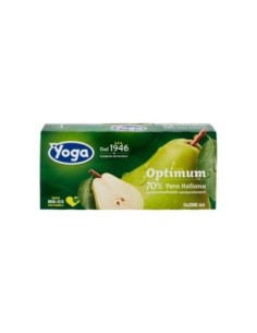 Yoga Pear Fruit Juice Carton - 3 x 200ml - Free shipping delivered to EUROPE and UK