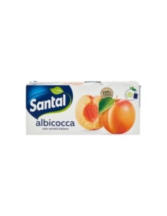 Santal Jus de Fruits Abricot - 3 x 200 ml - Livraison gratuite en EUROPE et au Royaume-Uni