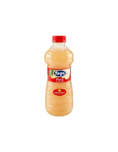 Yoga Jus de Fruits Poire Yoga - 1 L - Livraison gratuite en EUROPE et au Royaume-Uni