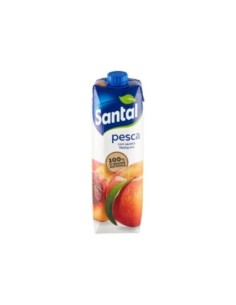 Santal Jus de Fruits Pêche - 1 L - Livraison gratuite en EUROPE et au Royaume-Uni