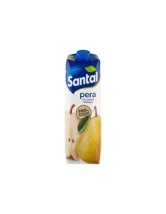 Santal Pear Fruit Juice - 1L - Free shipping delivered to EUROPE and UK