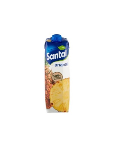 Santal Jus de fruits à l'ananas - 1 L - Livraison gratuite en EUROPE et au Royaume-Uni