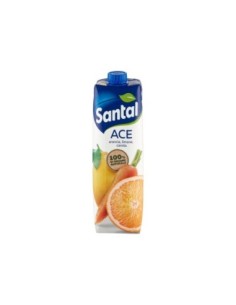 Santal-Fruchtsaft ACE - 1 L - Kostenloser Versand nach Europa und Großbritannien