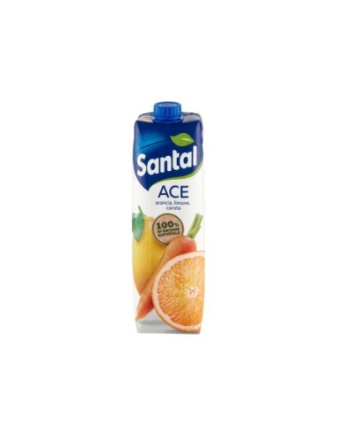 Santal Fruit Juice ACE - 1 L - Free shipping delivered to EUROPE and UK