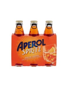 Aperol Spritz - 3 x 20 cl - Gratis verzending naar Europa en Groot-Brittannië