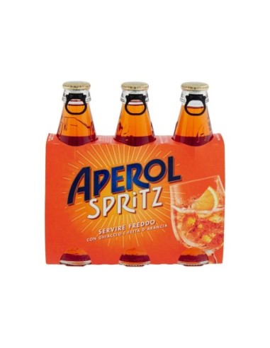 Aperol Spritz - 3 x 20 cl - Kostenloser Versand nach Europa und Großbritannien