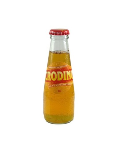 Crodino - 4 x 10 cl - Gratis verzending naar Europa en Groot-Brittannië