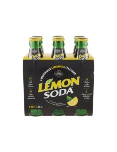 Lemonsoda - 6 x 20 cl - Gratis verzending naar Europa en Groot-Brittannië