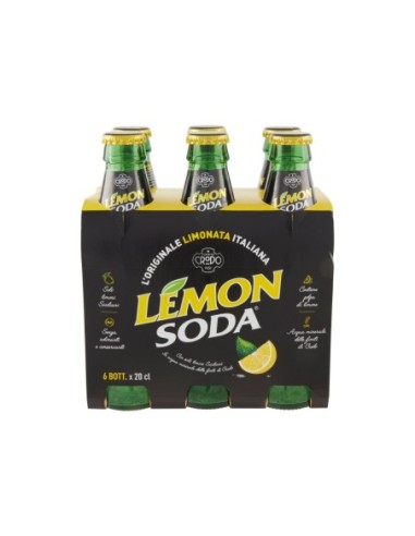 Lemonsoda - 6 x 20 cl - Livraison gratuite en EUROPE et au Royaume-Uni