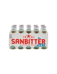 Sanbitter Dry - 10 x 10cl - Free shipping delivered to EUROPE and UK