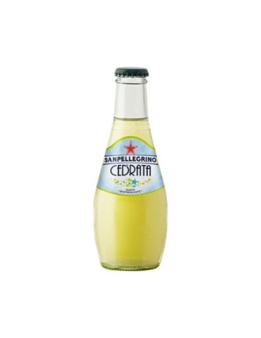 San Pellegrino Cedrata - 4 x 20cl - Free shipping delivered to EUROPE and UK